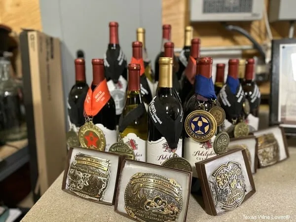 Celebrating Excellence: Texas Wines Win National Competitions