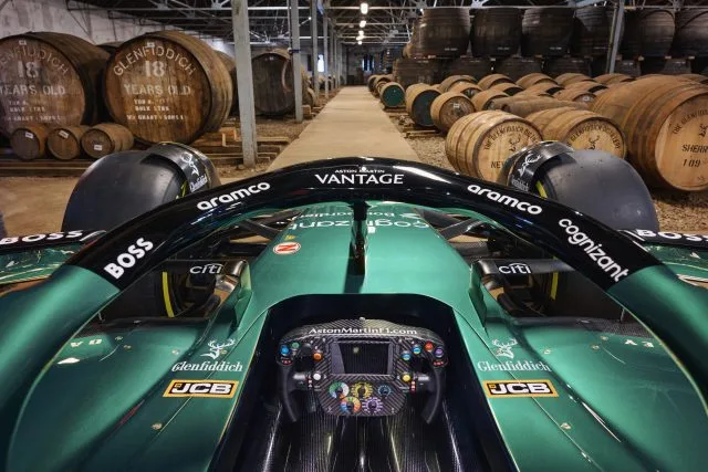 , Glenfiddich becomes official partner of Aston Martin F1 team