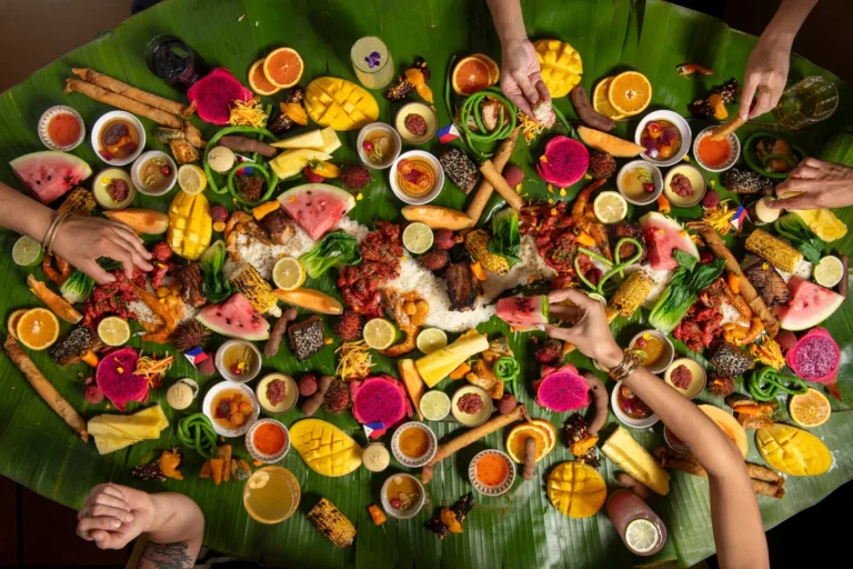 Make Your Next Dinner Party a Kamayan