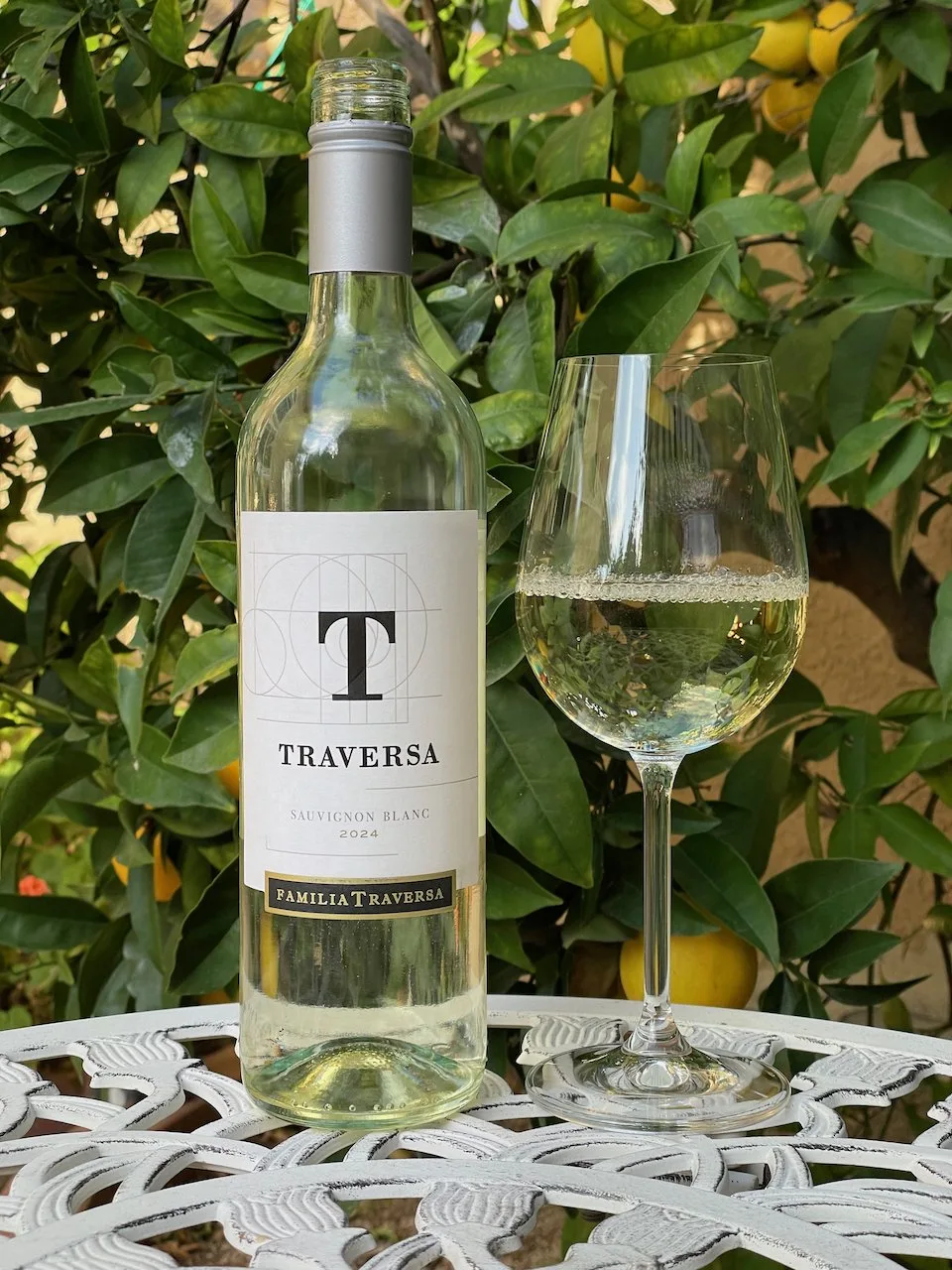 , Behind the Cork™ &#8211;  Familia Traversa Sauvignon Blanc