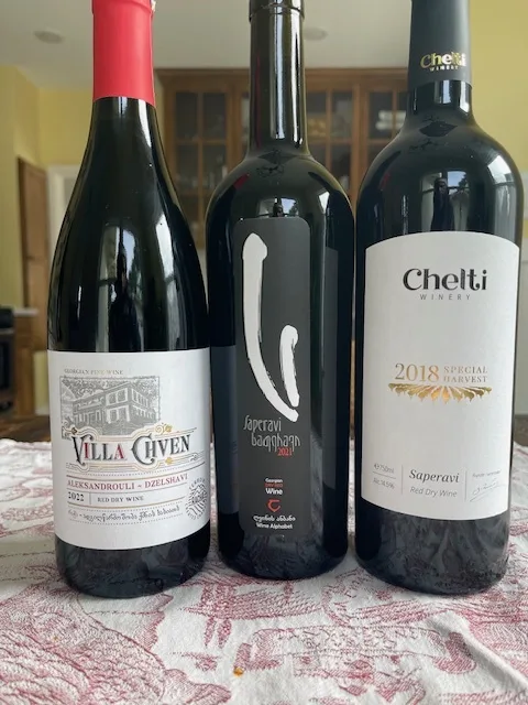 , Exploring the Roots of Georgian Reds: Saperavi and Beyond