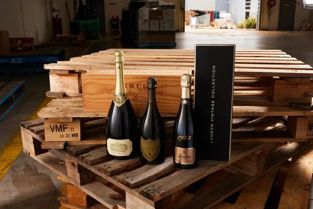 Australia Set For Largest Ever Champagne Auction