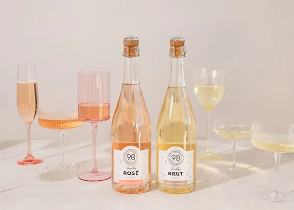 90+ Cellars Launches Non-Alcoholic Sparkling Wines