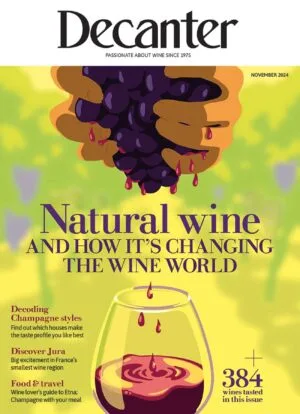 Decanter magazine latest issue: November 2024