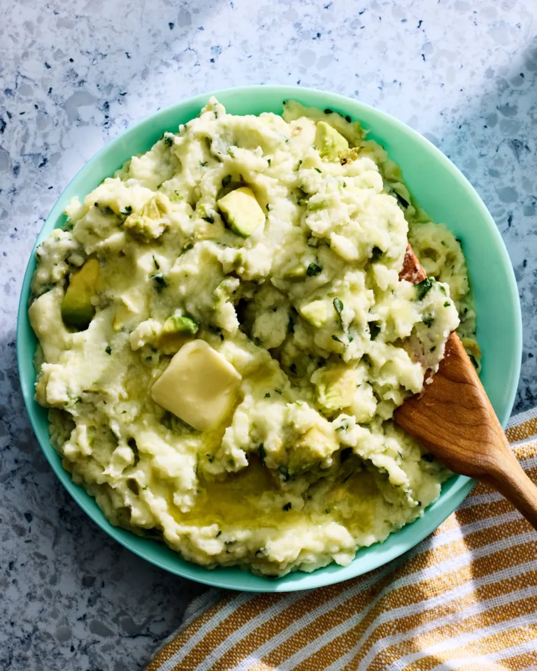 Avocado Mashed Potatoes