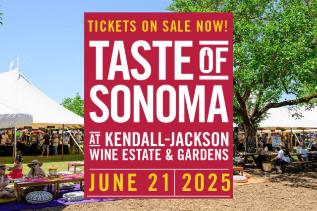 Taste of Sonoma June 21, 2025