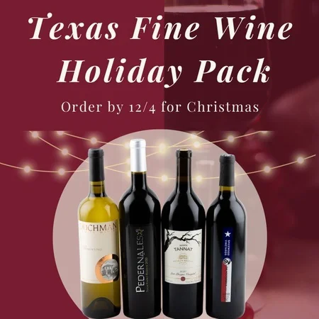 Texas Fine Wine Offers a Holiday Pack