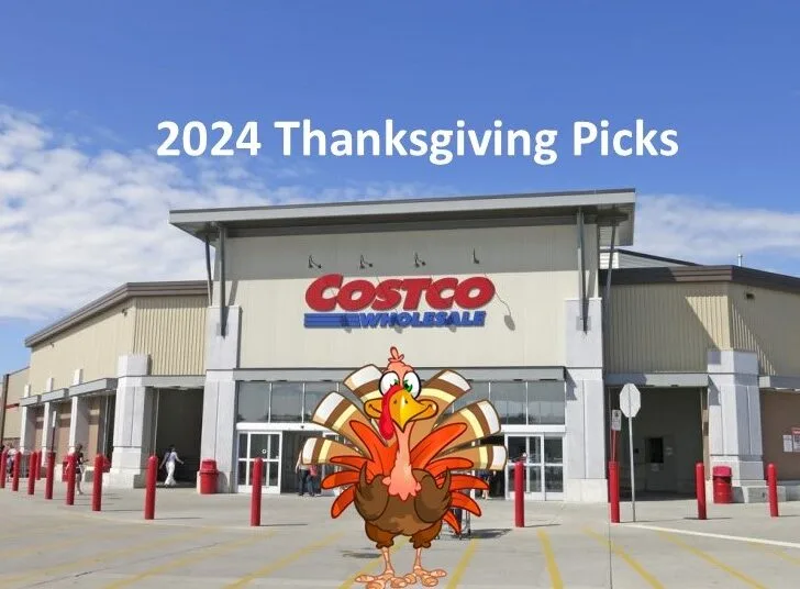 2024 Costco Wine Thanksgiving Picks