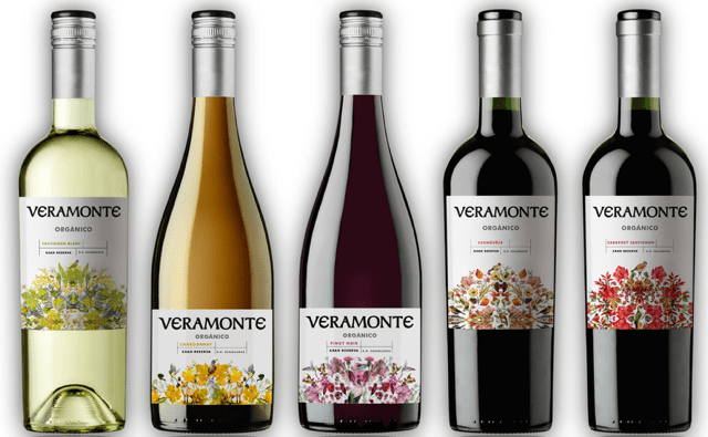 Viñedos Orgánicos Veramonte Redesigns Labels to Reflect Living Soils Philosophy 