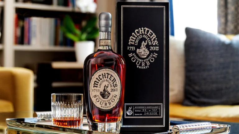 Michter’s 20 Year Bourbon Is Back After a Two-Year Hiatus