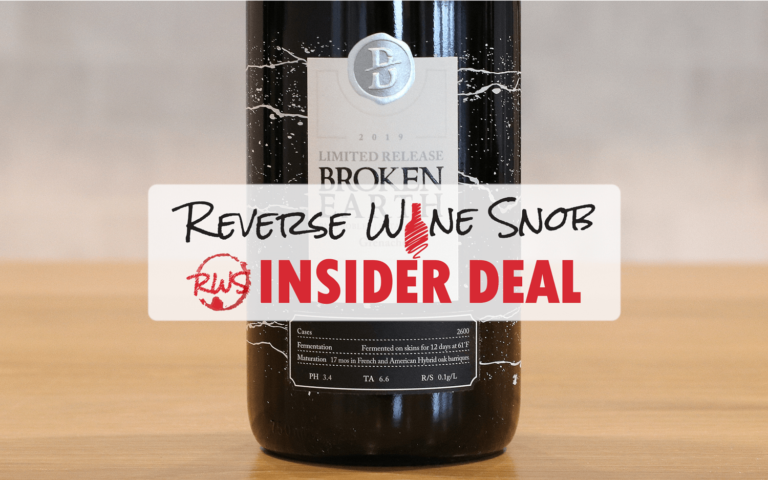 INSIDER DEAL! 52% OFF Broken Earth Limited Release Grenache