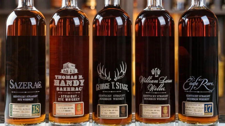 The 2024 Buffalo Trace Antique Collection, Tasted and Ranked