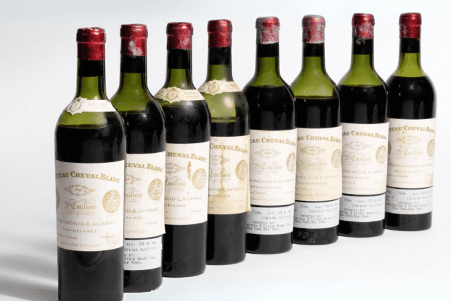 The World’s Most Fabled Wine to Be Offered at Auction