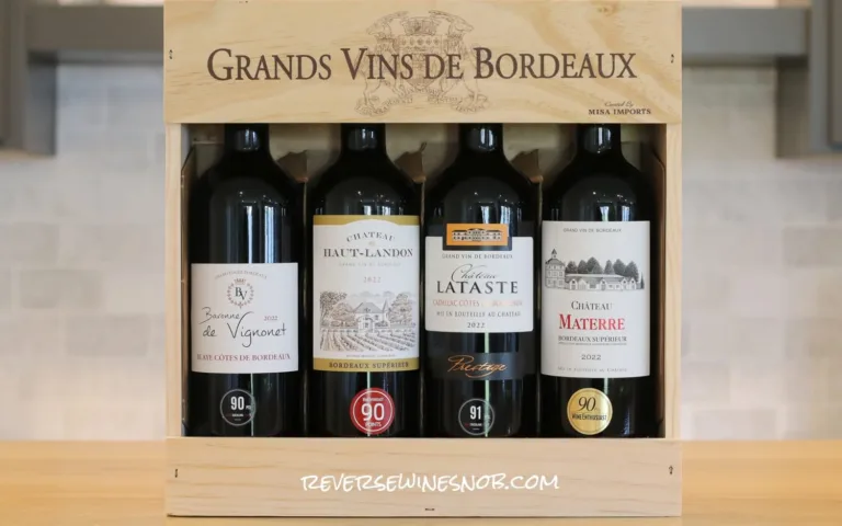 Costco Grands Vins de Bordeaux Box Set Review