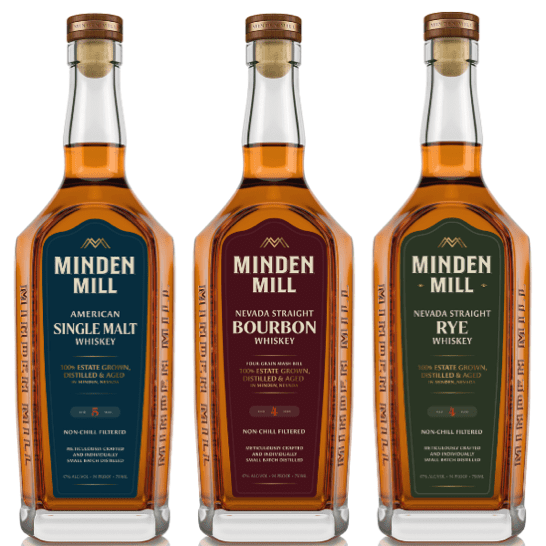 Foley Family Wines &amp; Spirits Unveils New Line of Single Estate Whiskeys, Minden Mill