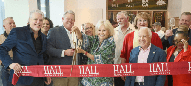 Hall Napa Valley Opens New Tasting Room &amp; Wine Lounge in Palm Springs