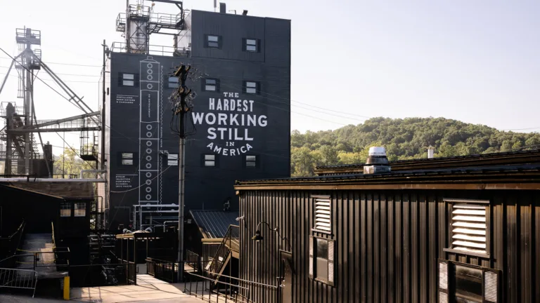 America’s Hardest Working Still: The Distillation Process Behind Jim Beam [Infographic]