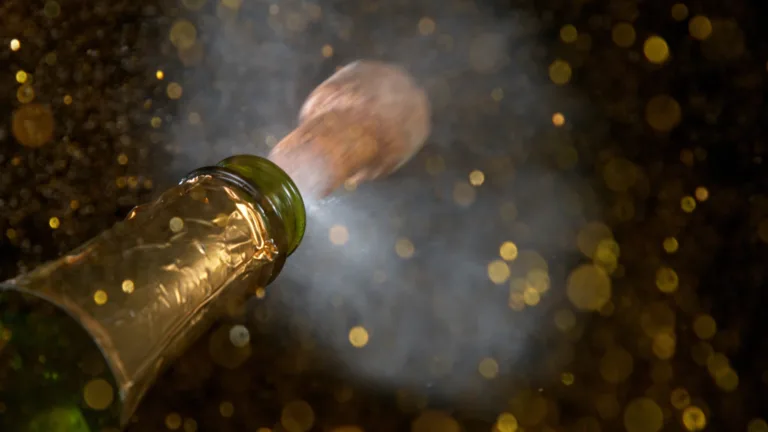 Why You Should Never Remove the Cage Before Popping a Bottle of Sparkling Wine