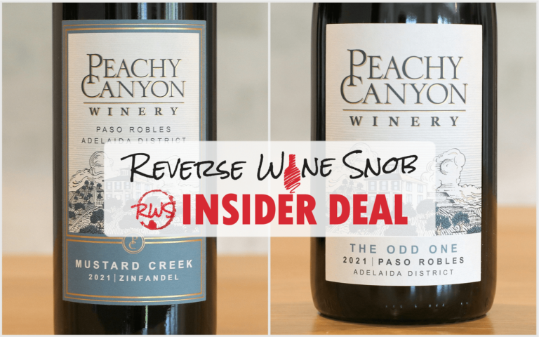 INSIDER DEAL! 57% OFF Peachy Canyon Mixed Reds