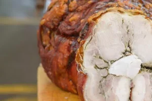 , At the table: Porchetta