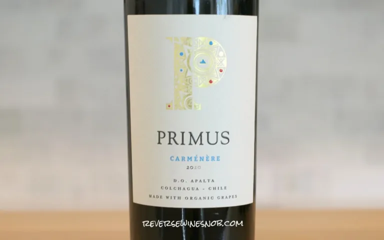 Primus Carménère &#8211; Approachable