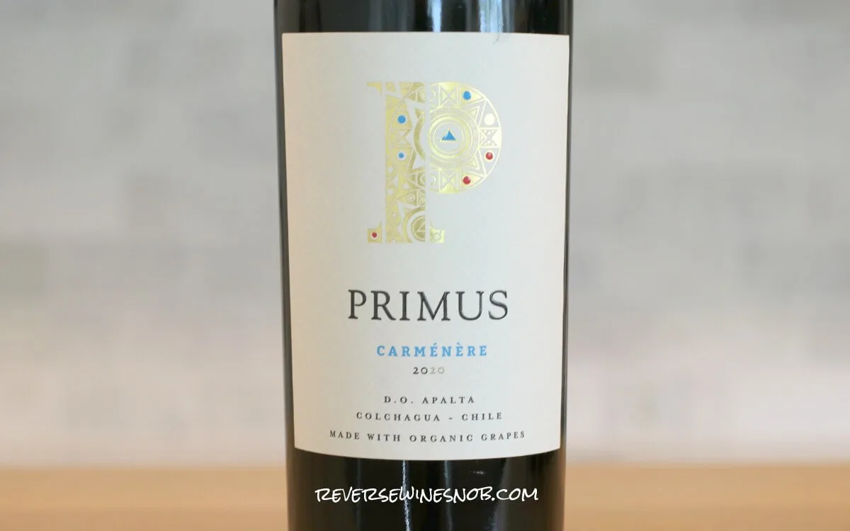 , Primus Carménère &#8211; Approachable