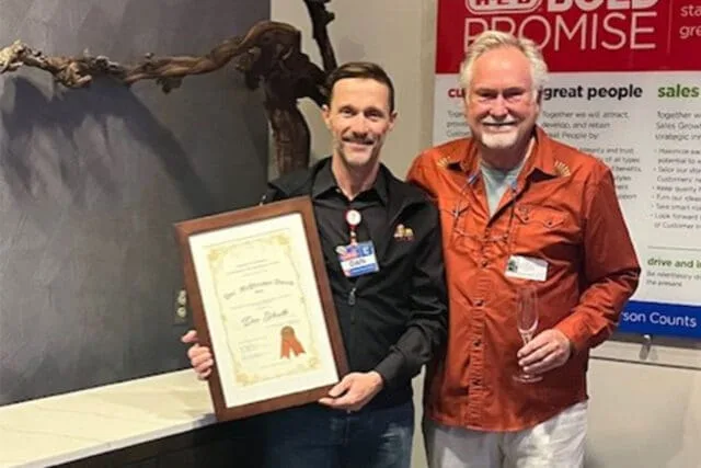 Texas Wine Industry Award: The 2024 ‘Doc’ McPherson Award Is Presented