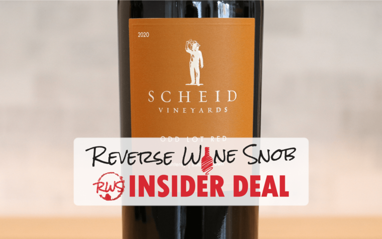 INSIDER DEAL! Scheid Vineyards Estate Odd Lot Red