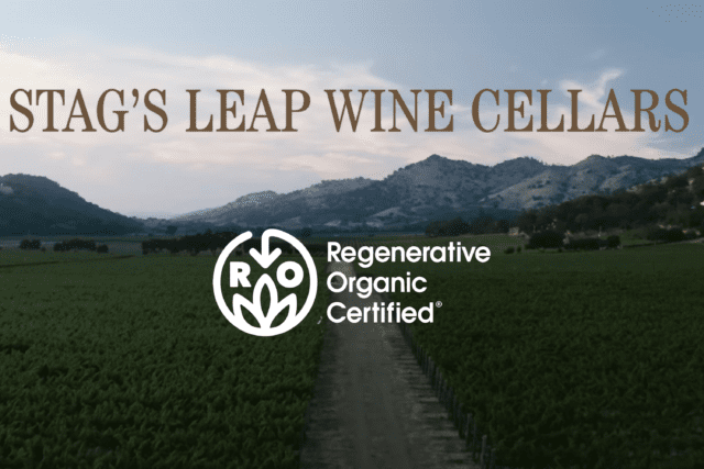 Stag’s Leap Wine Cellars Earns Regenerative Organic Certified® Status