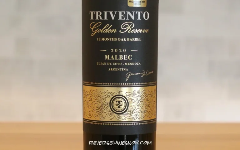 Trivento Golden Reserve Malbec &#8211; It&#8217;s Good