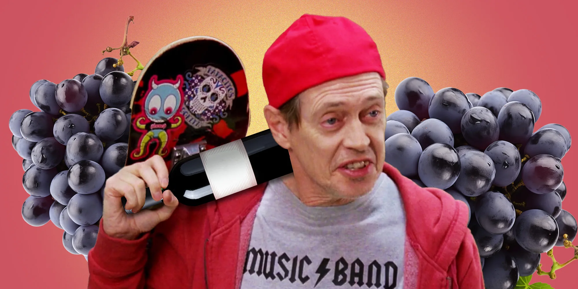 , How Wine Became the Steve Buscemi Meme of Beverages