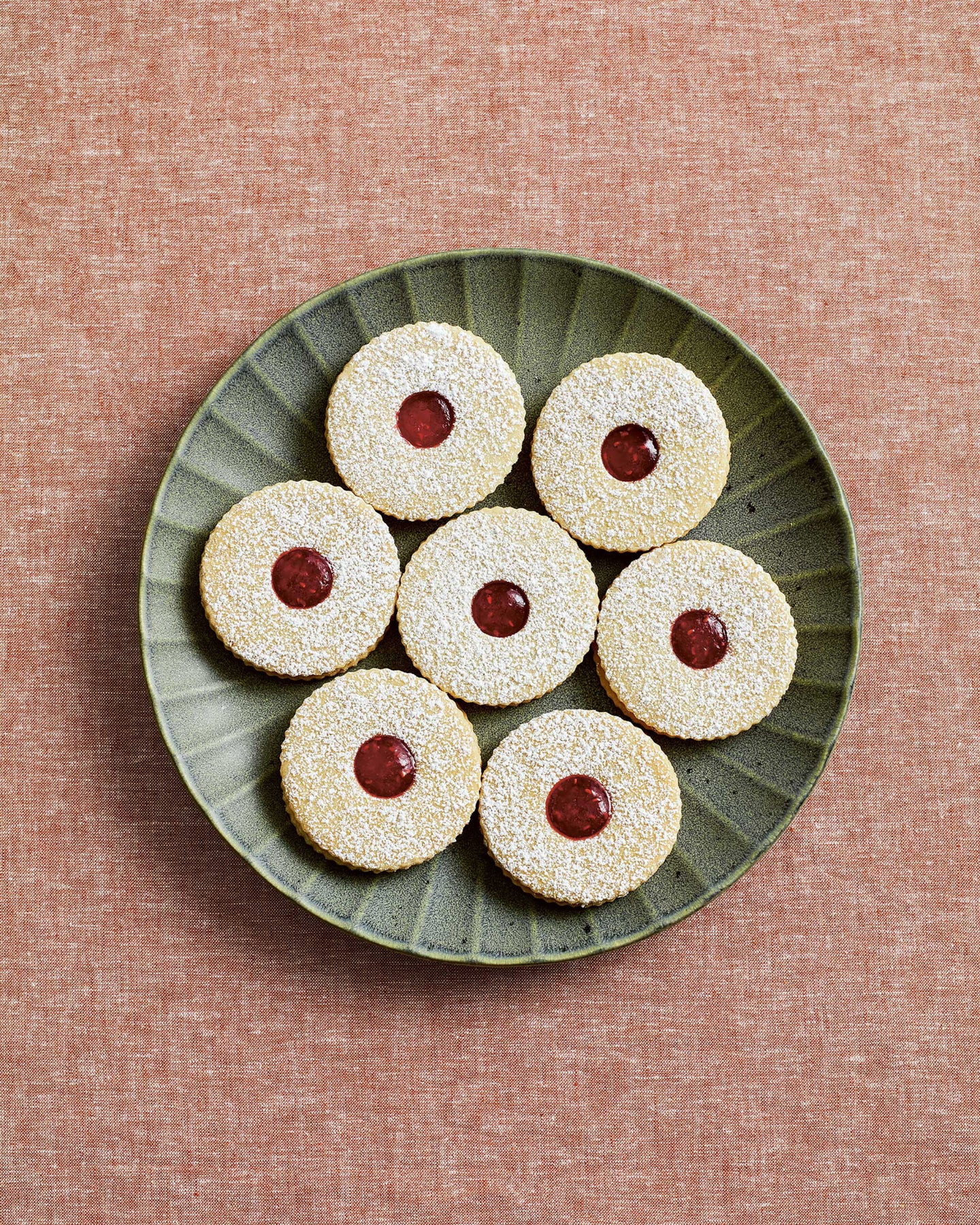 , Classic Linzer Cookies