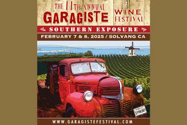 , The Garagiste Wine Festival Returns to Solvang with 30 Winemakers, 150+ Wines