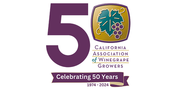 , CAWG Celebrates 50 Years of Advocacy for California Winegrape Growers