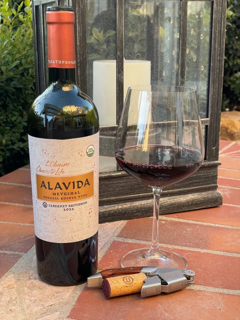 Behind the Cork™ &#8211; Domaine Bousquet Alavida Organic Kosher Cabernet Sauvignon