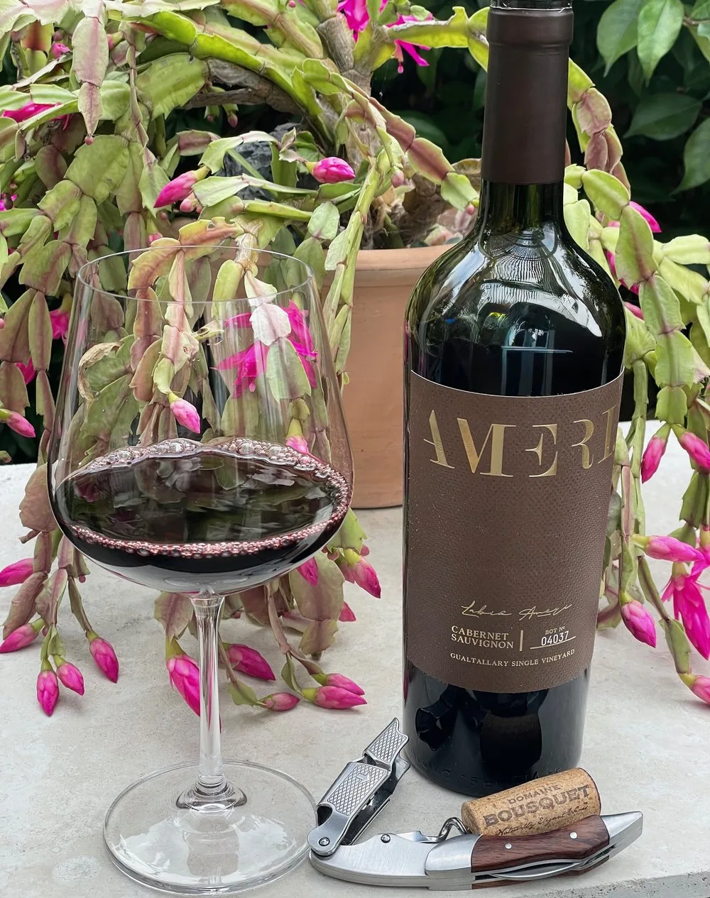 , Behind the Cork™ &#8211; Ameri Organic Cabernet Sauvignon