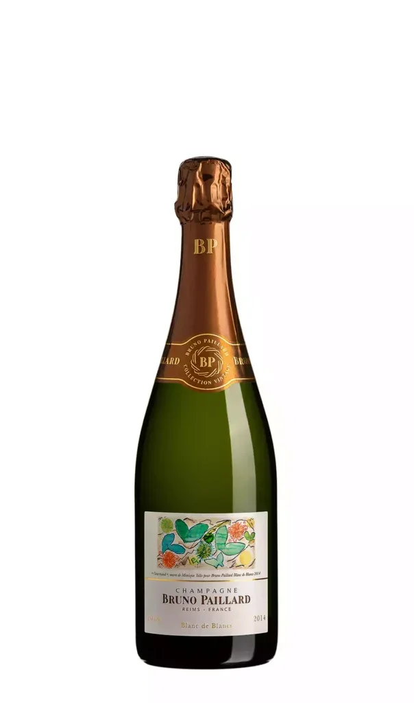 , 2014 Bruno Paillard Blanc de Blancs: Porcelain composure