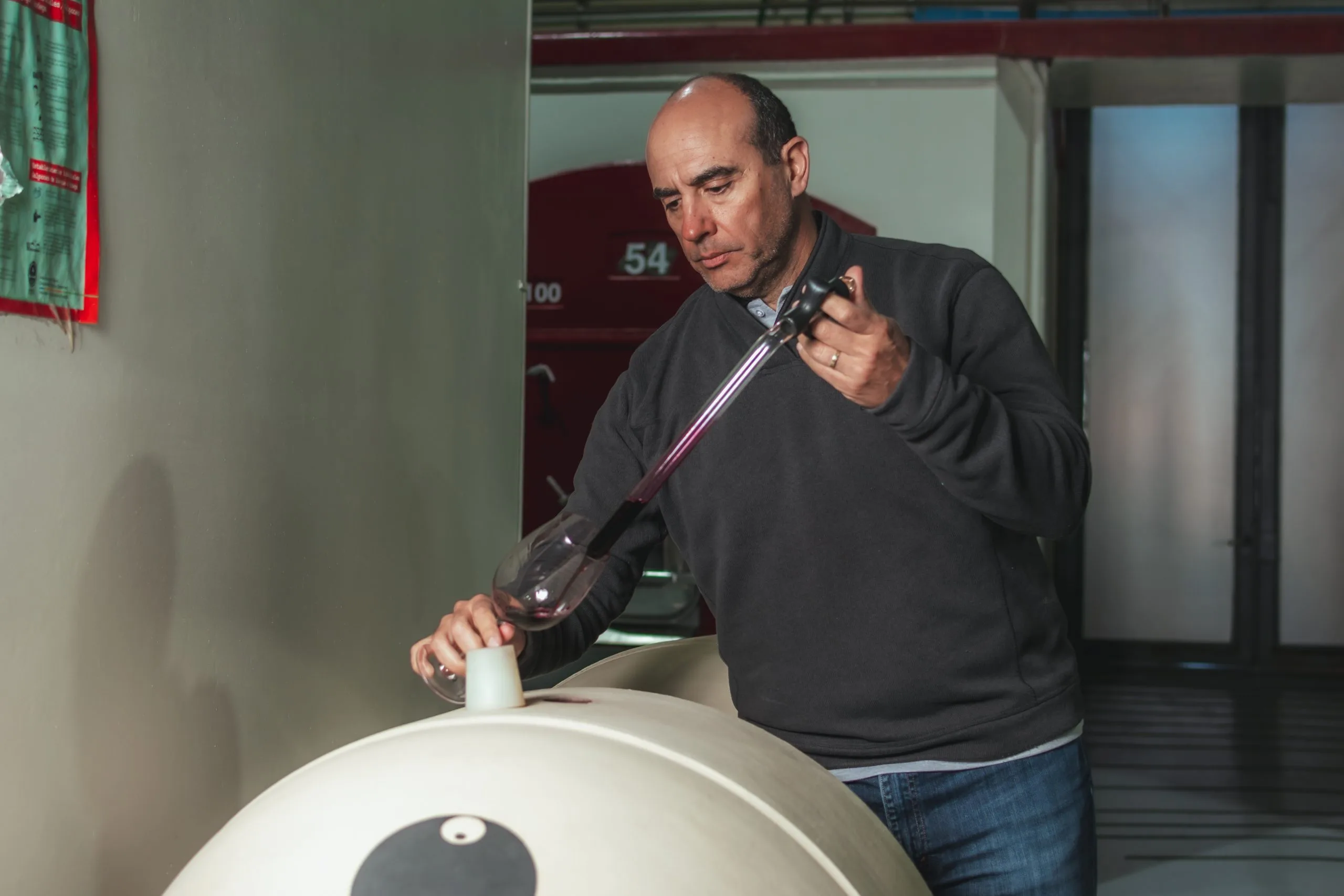 , Mauricio Lorca challenges himself with Spanish terroirs