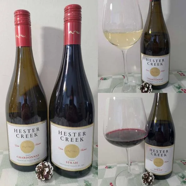 , A Chardonnay and Syrah from BC’s Hester Creek for the HolidaysPR SAMPLE 