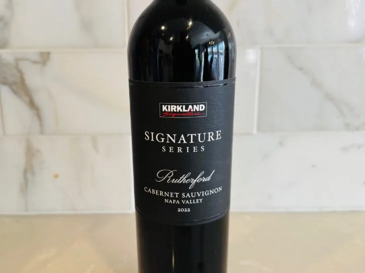 2022 Kirkland Signature Rutherford Cabernet Sauvignon