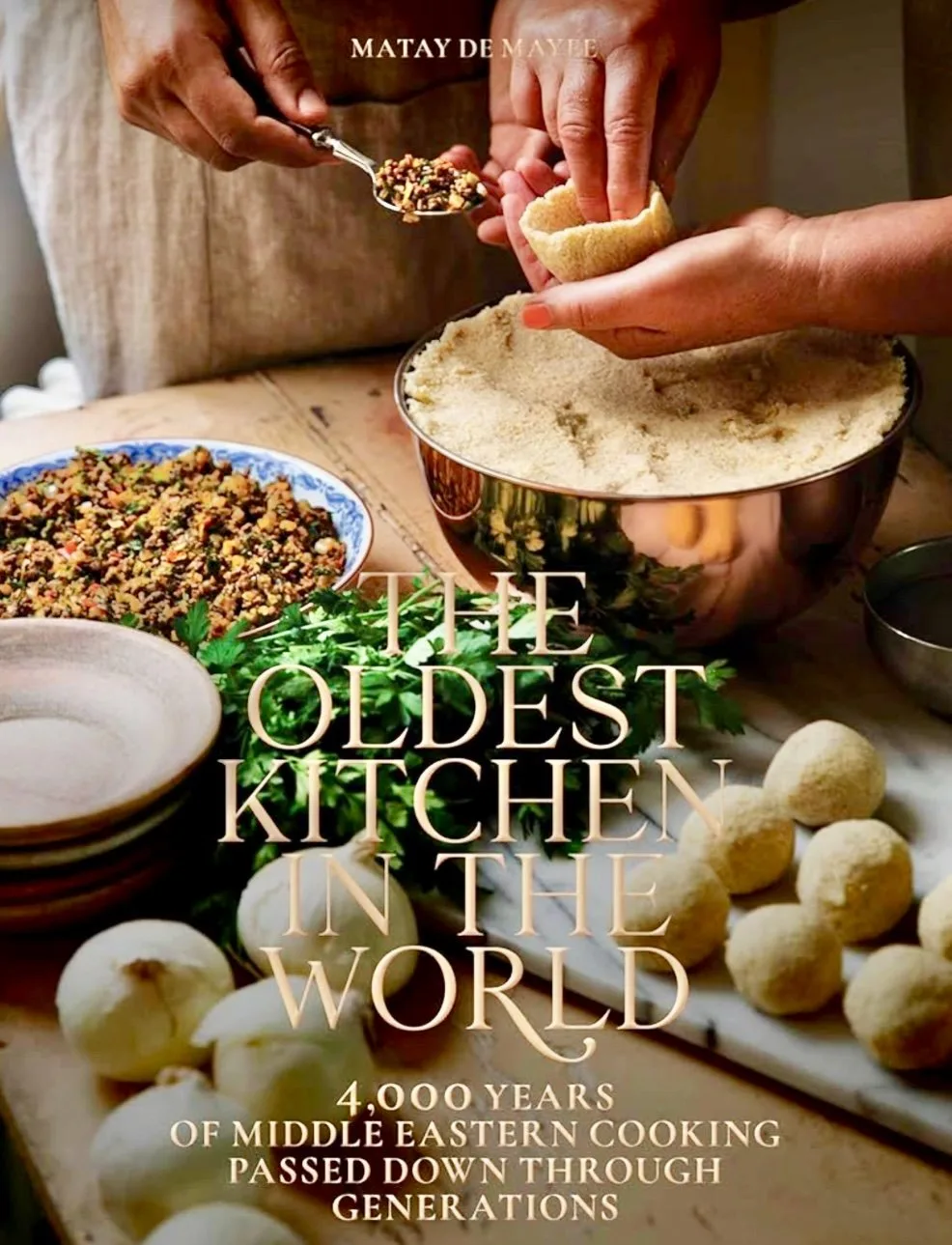 , Cookbook Review: The Oldest Kitchen in the World—4,000 Years of Middle Eastern Cooking Passed Down Through Generations