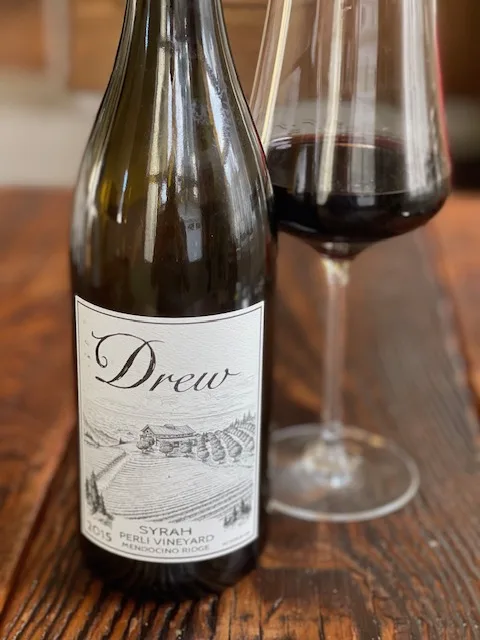 Wine of the Week: 2015 Drew Family Cellars Syrah Perli Vineyard