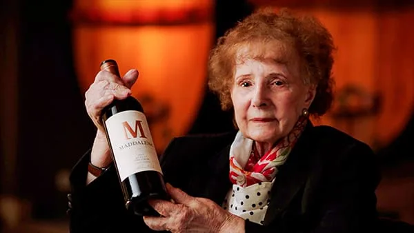 , In Memoriam: Wine Dynasty Matriarch Maddalena Riboli, Passes at 102