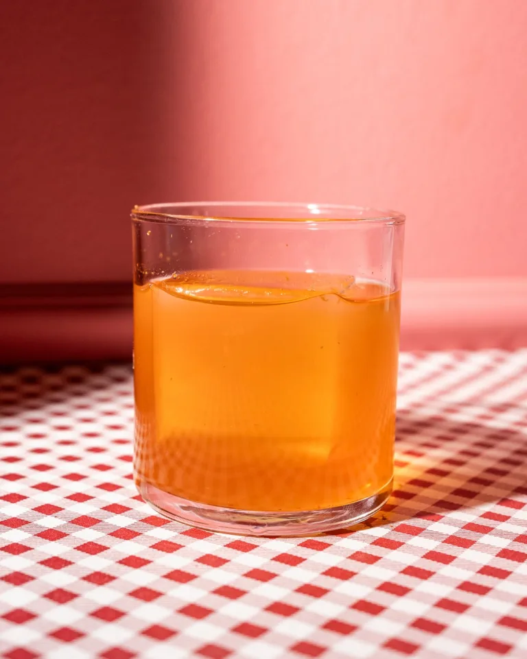 Clarified Milk Punch