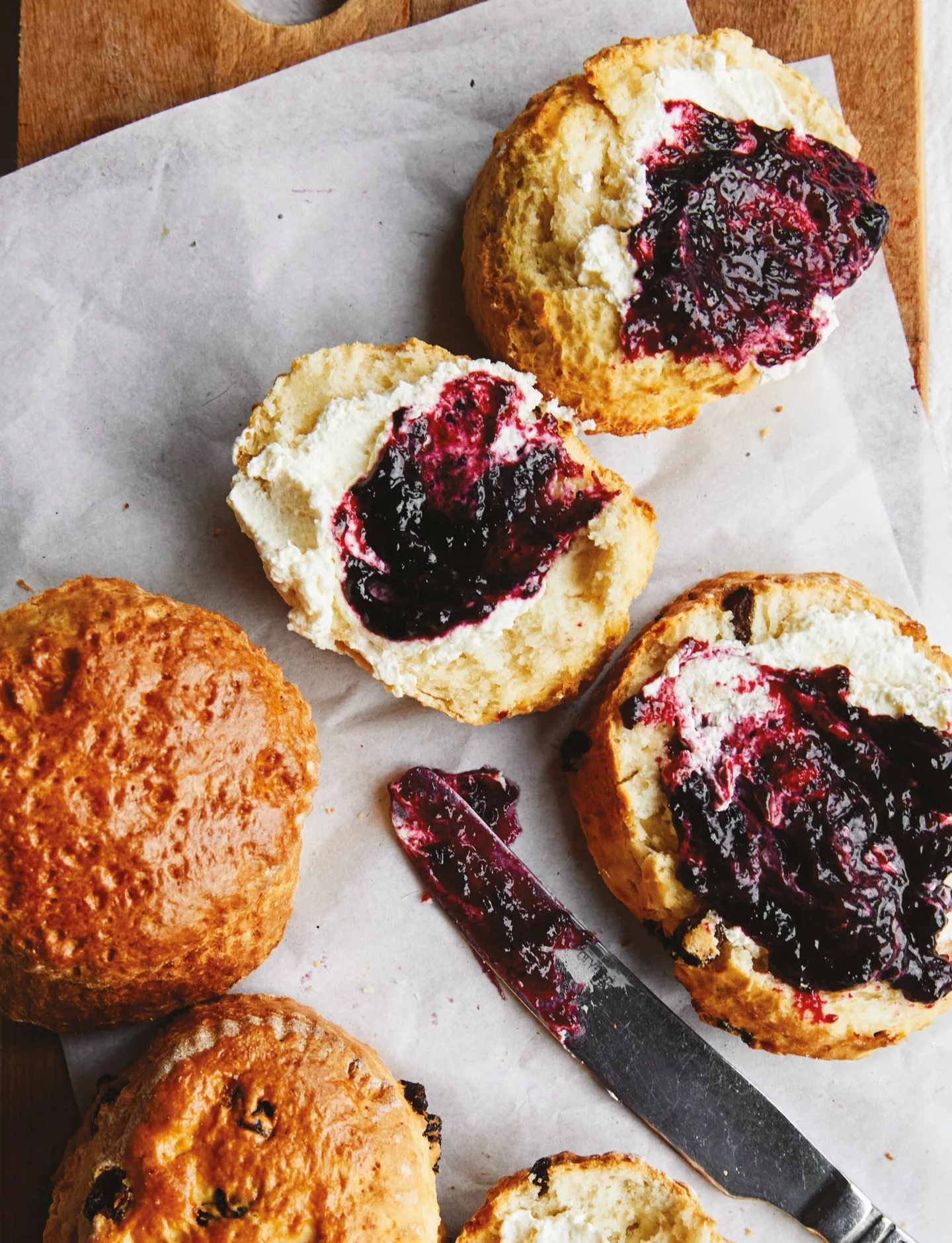 , Pumpkin-Hazelnut Scones