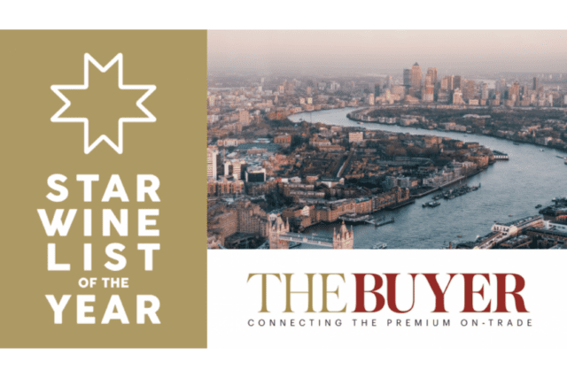 , Star Wine List and the Buyer to Name the Uk’s Top Wine Lists