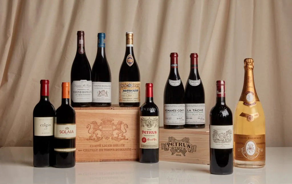 , ‘Colossal’ North American wine collection breaks three records at Sotheby’s NY sale