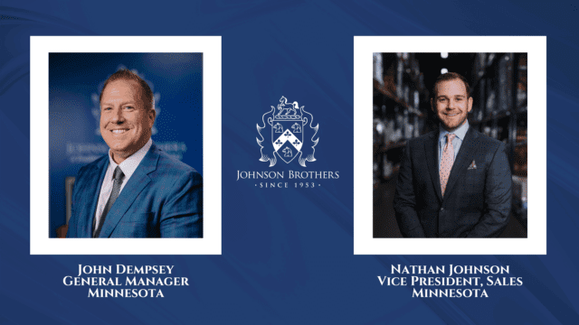 , Johnson Brothers Announces Leadership Changes in Minnesota