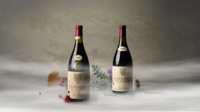 , A Christmas Diptych of Rare Henri Jayer Magnums