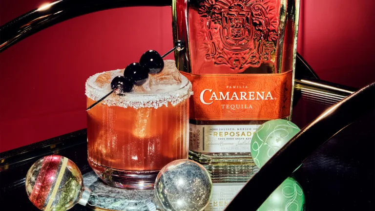 The Camarena Black Cherry Presidente Margarita